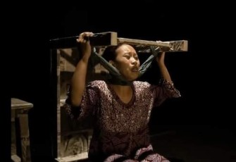 Foto Istimewa : Ayu Sulistyaningsih, peraih juara pertama Lomba Monolog 50 Tahun Teater Mandiri 