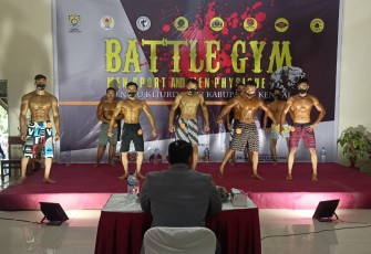 Kabupaten Kendal mengadakan Kejuaraan Battle Gym dalam rangka menuju Kejurda PBFI bertempat di Balaidesa Limbangan Kecamatan Limbangan Kendal