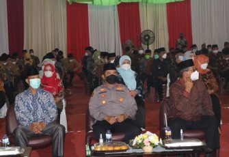 Waka Polres Majalengka Hadiri Pembukaan MTQ Ke 51 Tingkat Kabupaten Majalengka 