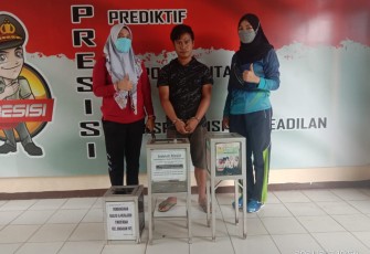 Kerjasama 2 Polres, Pelaku Pencurian Kotak Amal Berhasil Ditangkap