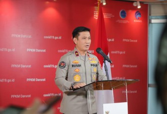 Karopenmas Mabes Polri Brigjen Pol Rusdi Hartono