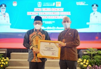 Kota Malang Raih Peringkat Pertama Transaksi Terbanyak Jatim Bejo, Walikota Sutiaji Ajak Kuatkan Peran UMKM 