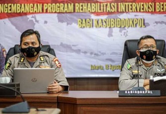 Kepala Pusat Kedokteran dan Kesehatan Polri Brigjen Pol Dr dr Rusdianto MM MSi DFM