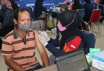 Sambut Hari Keris Sedunia, Polda Bengkulu Gelar Vaksinasi Massal