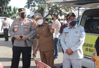 Tidak Sekedar Penertiban, Gubernur Rohidin Sampaikan Apresiasi Kepada Masyarakat Taat Pajak Kendaraan Bermotor