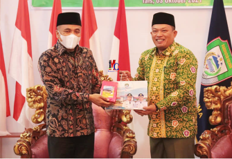 Bupati Terima Kunjungan Silaturahim Wakil Ketua Komisi V DPR RI