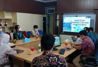 KPPN Mukomuko berbagi pengalaman meraih WBK dan replikasi inovasi kepada KPPN Manna