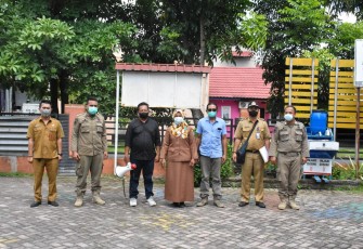 Target Vaksinasi Lansia Masih Rendah, Tim Sosialisasi Satgas Covid - 19 Kota Tebing Tinggi Turun Ke Kelurahan