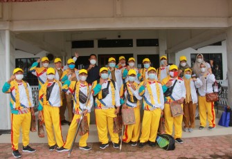 Peparnas XVI Papua, Ini Pesan Sekdaprov pada Kontingen
