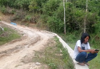 kondisi akses jalan