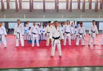 Pengda Bengkulu tingkatkan Pelatihan melalui TC (Training Center) yang diikuti oleh 41 orang atlet di GOR (Gelanggang Olahraga) Sawah Lebar Kota Bengkulu.