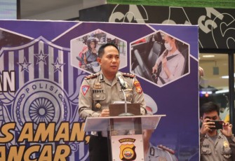 Wadir Lantas Polda Bengkulu AKBP Deddy Nata, S.Ik.