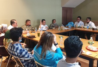 Gubernur Provinsi Kepulauan Riau H.Ansar Ahmad SE.MM. Perjuangkan Event Internasional Bergengsi G20 Tahun 2022 di Kepri 