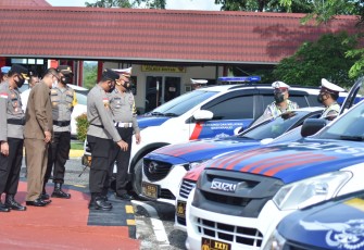 Polres Bintan Laksanakan Operasi Patuh Seligi 2022 Menjelang Hari Bhayangkara ke-76