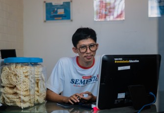 Islam Nurul Yaqin, remaja asal Tasikmalaya Jawa Barat 