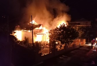 Pasca terjadi kebakaran