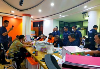 Pelimpahan Tahap II Perkara PT JIP