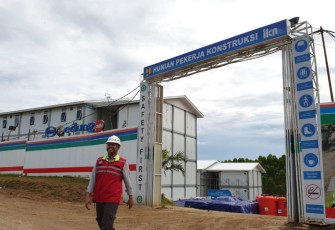 Rusun Pekerja IKN