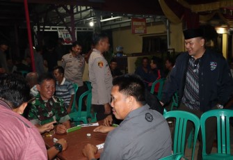 Polsek Seginim Gelar Lomba Gaple Kamtibmas