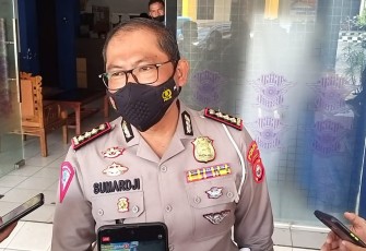 Direktur Lalu Lintas Polda Bengkulu Kombes Pol Sumardji.