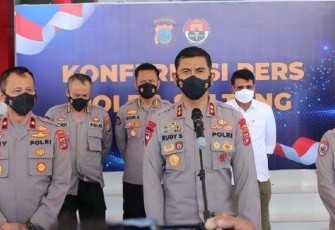Kapolda Sulawesi Tengah (Sulteng) Irjen Rudy Sufahriadi