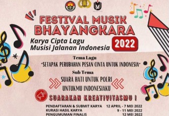 Festival Musik Bhayangkara 2022