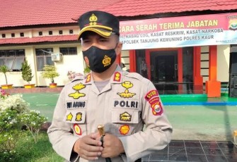 Kapolres Kaur AKBP Dwi Agung Setyono