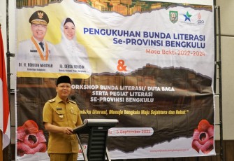 Gubernur Bengkulu Rohidin Mersyah