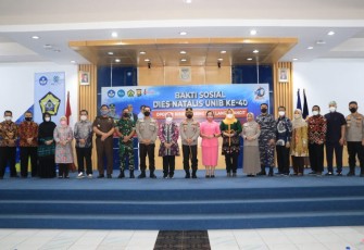 Polda Bengkulu-Unib dan Train Smile