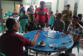 Kodim 0315/Tanjungpinang saat Gelar Lomba Khas Agustusan