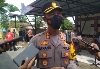 Kapolres Karanganyar, AKBP Danang Kuswoyo.