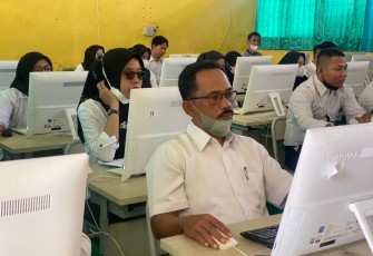 Tes CAT Seleksi PPK di Bengkulu Utara