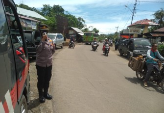 penyampaian himbauan vaksin