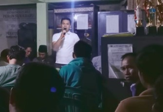Musyawarah RPJM TA 2022-2028 di Kantor Peratin Suka Baru, Senin malam (17/10/2022).