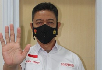 Ketua Satgas Saber Pungli Provinsi Bengkulu Kombespol. Asep Teddy Nurrasyah, SIk, MM 