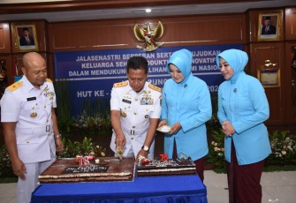 Kolinlamil saat Gelar Peringatan HUT ke-76 Jalasenastri