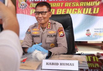 Kabid Humas Polda Bengkulu Kombes Pol Sudarno S Sos MH