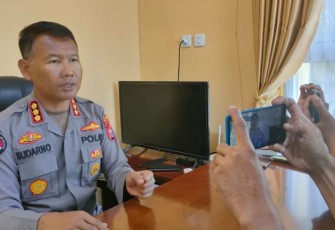 Kabid Humas Polda Bengkulu Kombes Pol Sudarno S Sos MH