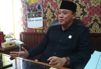 Ketua DPRD Karanganyar, Bagus Selo
