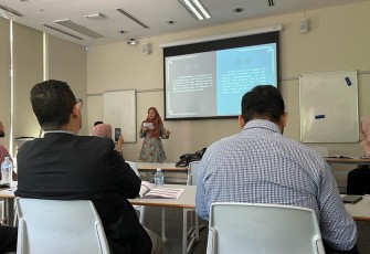 Mahasiswi asal Bengkulu saat Jadi Presentator di Australia
