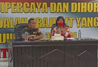 Rapat Pembahasan Pencanangan Orang Tua Asuh Balita Stunting di Kota Bitung 