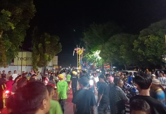 Satgas Preemtif Kawal Iring-iringan
