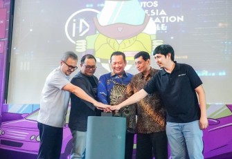 Bamsoet dalam Kick Off penyelenggaraan OLX Autos IMX 2023, di Jakarta, Senin (28/11/22).