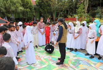 BNPB Mengajar saat Sambangi Kota Balikpapan
