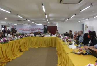 Kajati DKI Jakarta saat Terima Kunjungan Kejati Belanda dan Reclassering Nederland