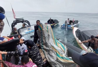 Aksi penyelamatan pasca kejadian