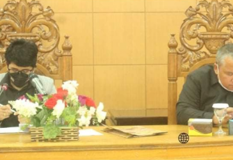 Ketua DPRD Bengkulu Utara Pimpin Rapat Paripurna Internal, Bahas Ini