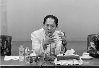 Ketua Komisi II DPRD kota Bengkulu Nuzuludin