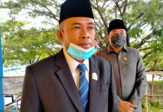 Ketua DPRD Kota Bengkulu Suprianto SIP