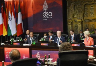 saat perhelatan KTT G20 di Bali 15-16 November 2022.